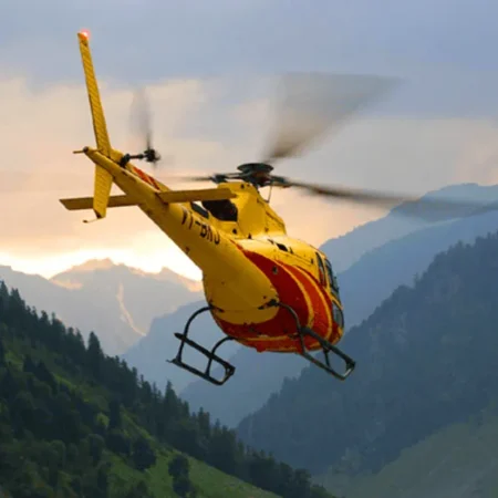 amarnath helicopter