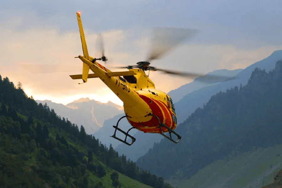 amarnath helicopter